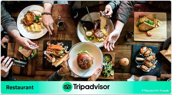 TripAdvisor - Restaurants Slowenien